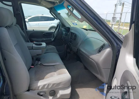 2002 Ford F-150 Lariat/Xlt из США, поврежденный, VIN 1FTRW07L22KE07959